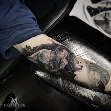 Maybe you would like to learn more about one of these? Chester Bennington Portrait Tattoo By Adam Thomas Of Marked One Tattoo Chester Bennington Tattoo Tattoos Chester Bennington
