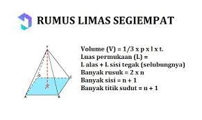 Contoh soal prisma dan limas beserta jawabannya. Rumus Bangun Ruang Dan Contoh Soal Pembahasan Lengkap