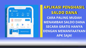 Nah, tanpa berlama lama lagi berikut daftar aplikasi yang mampu menghasilkan saldo dana gratis yang bisa kamu coba dengan mudah : Apk Aplikasi Penghasil Saldo Dana Gratis Cepat Terlegit 2021 Terbukti Membayar