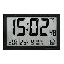 Tfa Temperature Day Date Digital Alarm Wall Or Table Clock 37cm Oh Clocks Even though rare in australia, the radio mechanism is popular in the united states.