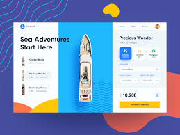 Yacht Booking By Halo Lab Web Design Inspiration Web Inspiration Web Design
