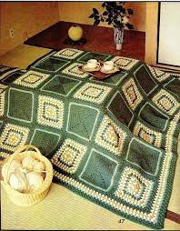 des plaids pour votre hiver 1 39 crochet d amour couverture a motifs en crochet couette en crochet couverture carree au crochet