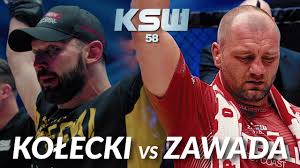 Kołecki was a silver medalist at sydney 2000 and beijing 2008, and is expected to be upgraded to gold in the latter because of the retrospective positive test of champion ilya ilyin, of kazakhstan. Ksw 58 Preview Trailer This Saturday Event Mma Sports Jioforme