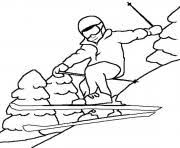To nurture your child's interest in sports further, here are some free sports coloring pages printable, choose the one you want to color and enjoy!! Sport Coloring Pages To Print Sport Printable