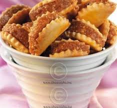 عين وحاجب بسكويت محشو بالفول السوداني كاوكاو Recette Biscuits Gateau Oriental Facile Recette Gateau Marocain