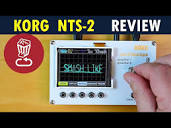 KORG NTS-2 Review // and 5 ways I use oscilloscopes & FFTs // NTS2 ...