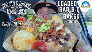 Jim 'N Nick's Community Bar-B-Q® Loaded Bar-B-Q Baker Review! 🐖🥔