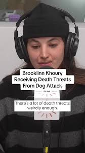 @Brooklinn khoury shares her journey after sudden dog attack that changed  her life in seconds and how she remains positive through it all