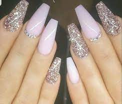 4 easy birthday nail ideas! Birthday Nails Ideas If You Re Heading To Get Your Nails Done Then Opting For Acrylics Adds A Natural Looking Leng Classy Nail Designs Purple Nails Pink Nails
