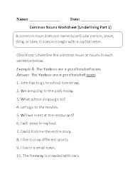 Worksheets are common and proper nouns, common. Underlining Common Nouns Worksheet Nouns Worksheet Common Nouns Common Nouns Worksheet