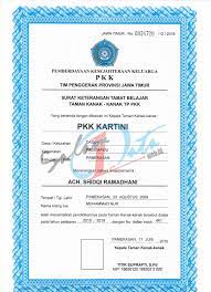 Cara penulisan ijazah paud sangat sederhana cukup menerangkan bahwa sang anak telah ikut serta dalam pendidikan anak usia dini di sekolah kita. Blanko Cetak Ijazah Tk Pkk Dapodik Pamekasan