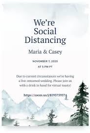 But wedding invitation wording still is, in its most basic form, a simple means of passing along information. Invite Guests To Your Virtual Wedding Events With Joy Joy