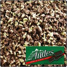 I Picked Up One Bag Of Andes Creme De Menthe Baking Chips This Weekend I Have No Plans For Them As Of Yet But After Dinner Mints Baked Chips How To