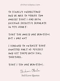 20 Self Love Quotes For A Beautiful Life Self Love Quotes Love Yourself First Quotes Love Yourself Quotes