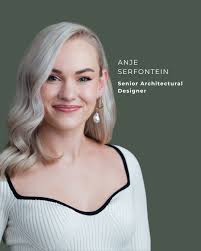 We're happy to share some exciting milestones within our team.  Congratulations to Anje Serfontein