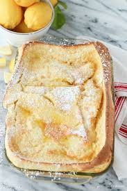 German Oven Pancakes Girl Inspired Breakfast Recipes Oven Pancakes