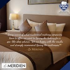 Being Aware Of What Traditional Mattress Companies Have To Offer We Went To Spring Air Looking For A Spa Like Mattress Companies Spring Air Mattress Mattress