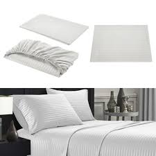 Cache sommier, drap housse, taie d'oreiller, housse de canapé, housse de chaise, housse de couette, plaid, couvre lit, torchon, tablier, peignoir, tapis de bain, serviette de bain, nappe, une bonne marque de linge de maison doit être en mesure de proposer une gamme de produit exhaustive. Marque Generique 3 Pcs Kit Literie Linge De Lit Drap Plat Drap Housse Draps Oreiller Cache Oreillers Bleu Ensembles De Literie Rue Du Commerce