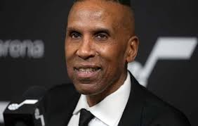 This picture is basketball in Indiana! You've got Adrian Dantley, who  played for the Fighting Irish in South Bend playing for the Pacers, then  you have an Indiana Mr. Basketball from New