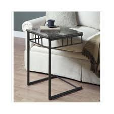 Snack Tray Table Tv Slide Under Couch Sofa Chair Side End Drinks Console Cart Furniture Snack Table Sofa Snack Table