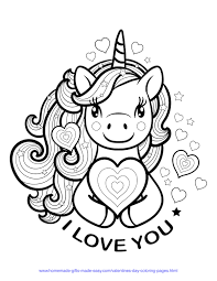 50 Free Printable Valentine S Day Coloring Pages Unicorn Coloring Pages Love Coloring Pages Valentines Day Coloring Page
