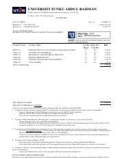 Tarc college course fees 2019. Student Bill 1702650 Pdf Kolej Universiti Tunku Abdul Rahman Wholly Owned By The Tarc Education Foundation Co Reg No 1033820m Student Bill Name Angel Course Hero