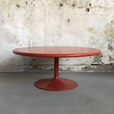 Coffee advertising background dark brown grunge decor. Artifort Circle Vintage Design Coffee Table By Pierre Paulin 79946