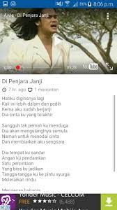 ★ this makes the music download process as comfortable as possible. Awie Dipenjara Janji Free Download