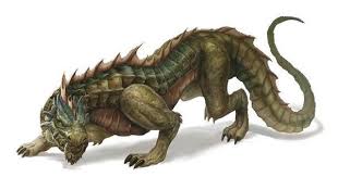 Ambush Drake | Fantasy creatures art, Beast creature, Fantasy monster