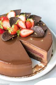 Chocolate Mirror Glaze Recipe Glaze Recipe Chocolate Mirror Glaze Mirror Glaze Cake Recipes