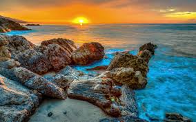 Explore and download more than million+ free png transparent images. Sunset Rocks Sea Beach Background Hd 08523 Wallpapers13 Com