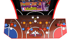 Khadija leon 6 min quiz the national basketball association (nba) is the professional basketball leag. Nba Jam Arcade W Riser And Light Up Marquee Arcade 1up Walmart Com