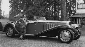 Jean Bugatti And A Royale Which Was So Named Because It Was Only Ever Intended To Bugatti Royale Bugatti Cars Bugatti