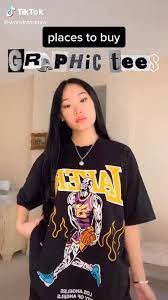 Places To Buy Graphic Tees Tik Tok Video Casual Outfits Cute Clothing Stores Fashion Hacks Clothes