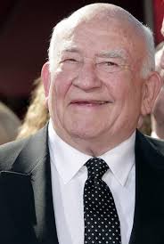 Ed Asner with Eileen Heckart's son, Luke Yankee (director, playwright,  educator)