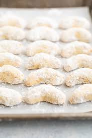 Get more from better homes and gardens. Almond Crescent Cookies Eating Bird Food