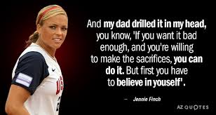 Whether you're a boss or just an employee. Top 25 Quotes By Jennie Finch Of 81 A Z Quotes