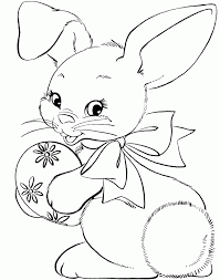 There's something for everyone from beginners to the advanced. Easter Bunny Coloring Coloring Home