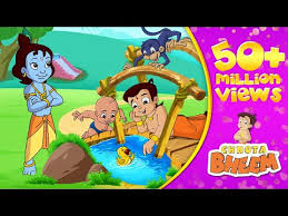 Chhota bheem travels to kathmandu, nepal in order to rescue migo, a yeti cub. Chhota Bheem Aur Krishna Tamil