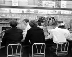 Lunch Counter At Woolworth S On Ste Catherine Montreal Alfred Bohns A Big Joyful Memory Montreal Montreal Quebec Vieux Montreal