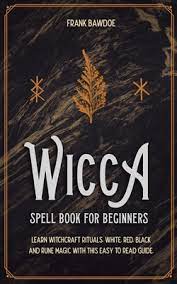 Wicca Spell Book For Beginners: Learn Witchcraft Rituals, White, Red, Black,  And Rune Magic With This Easy To Read Guide (Paperback) | Square Books