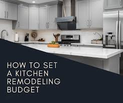 Maybe you would like to learn more about one of these? How To Set A Kitchen Remodeling Budget And Manage Your Budget Best Online Cabinets