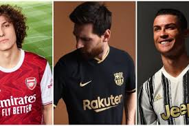 Get ready for game day with officially licensed arsenal fc jerseys, uniforms and more for sale for men, women and youth at the ultimate sports store. Football Kits 2020 21 Revealed Juventus To Arsenal These 10 Jersey Designs Are Among Europe S Best The New Indian Express