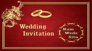 How To Create A Wedding Invitation Card Front Page In Photoshop Create Wedding Invitations Marriage Cards Wedding Invitations