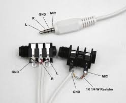 The t stands for tip; Diy Idevice Audio Interface Synthrotek