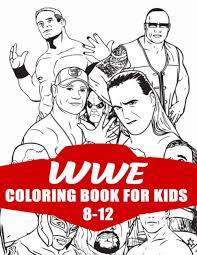 Find great deals on ebay for wwe coloring pages. Wwe Coloring Book For Kids 8 12 30 High Quality Coloring Pages Favorite Wwe Color Kima 9798574060292 Amazon Com Books
