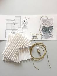 Legies Papirdiszek Kavalkadja Sajat Otthon Projekt Papierdekoration Weihnachtsengel Basteln Diy Weihnachten