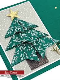 Make a mini christmas tree. Origami Christmas Tree Card You Can Make The Simple Way