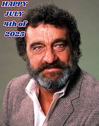 Victor French Jr meets a fan, reminiscent of Little House