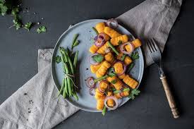 Kurbis Gnocchi Glutenfreies Hauptgericht Rezept Kurbis Gnocchi Rezepte Einfache Gerichte